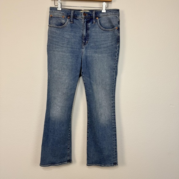 Madewell Denim - Madewell Cali Demi-Boot Jeans Women's 29 Dorrance Wash High Rise Bootcut Denim